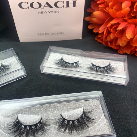 12 pairs of mink eyelashes - Picture 2 of 6